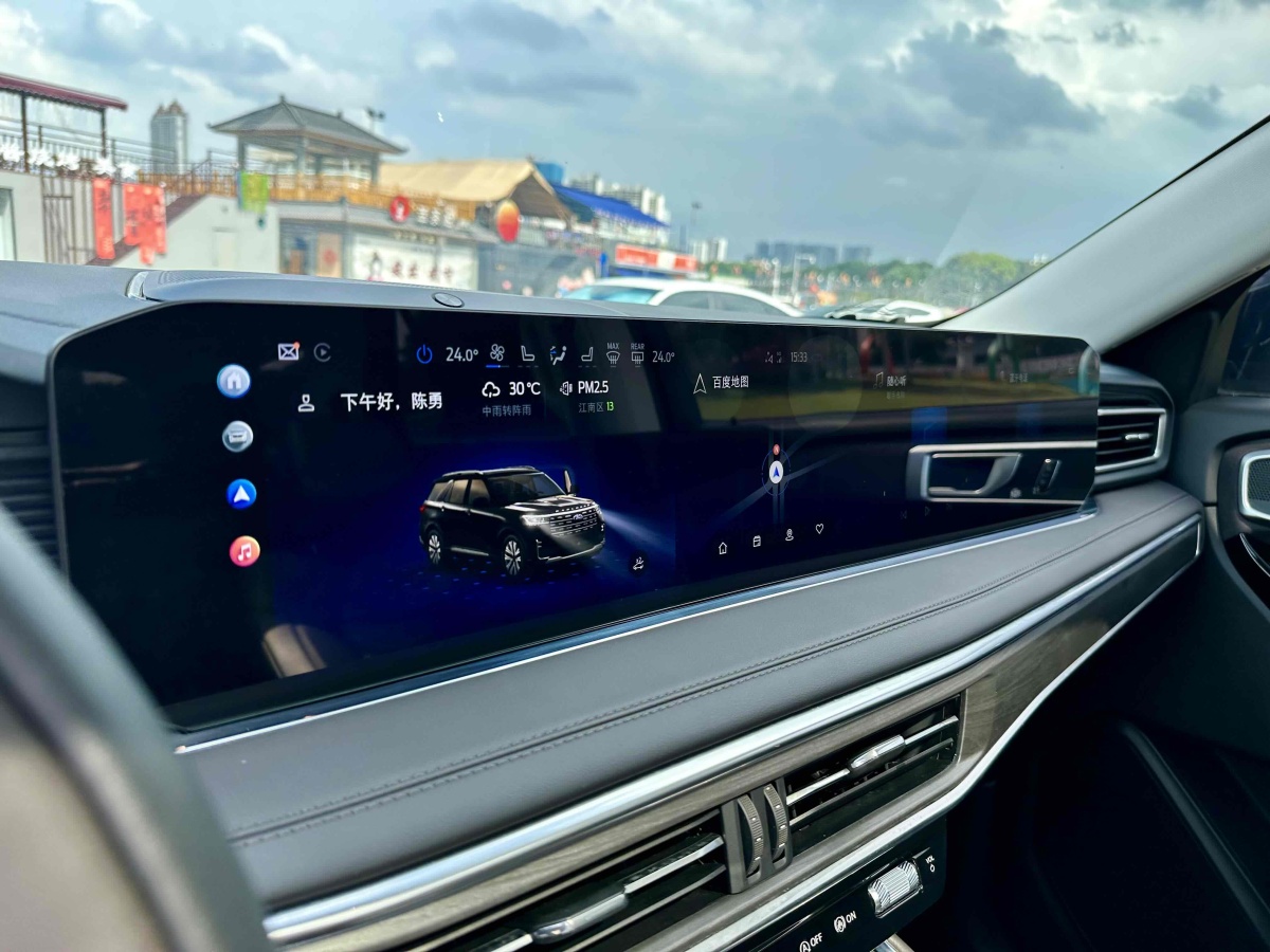 2024年12月福特 探險(xiǎn)者  2024款 2.3T EcoBoost 四驅(qū)鈦金版 6座
