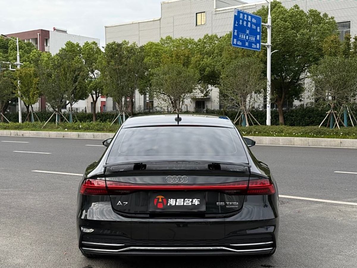 奧迪 奧迪A7  2019款 55 TFSI quattro 動感型圖片