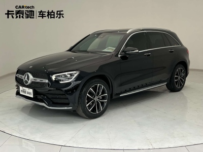 2020年5月 奔驰 奔驰GLC 改款 GLC 300 L 4MATIC 动感型图片