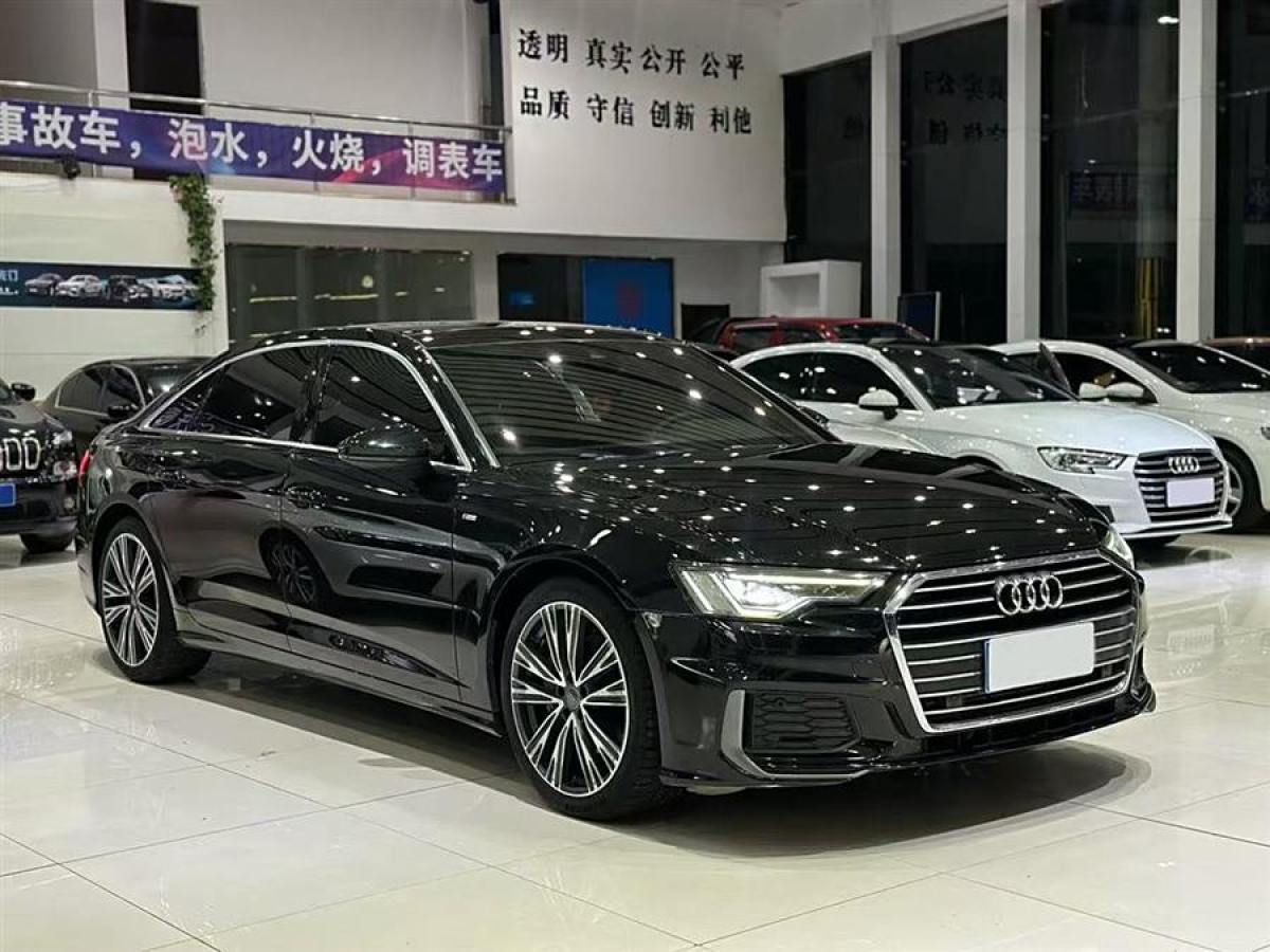 奧迪 奧迪A6L  2022款 40 TFSI 豪華致雅型圖片