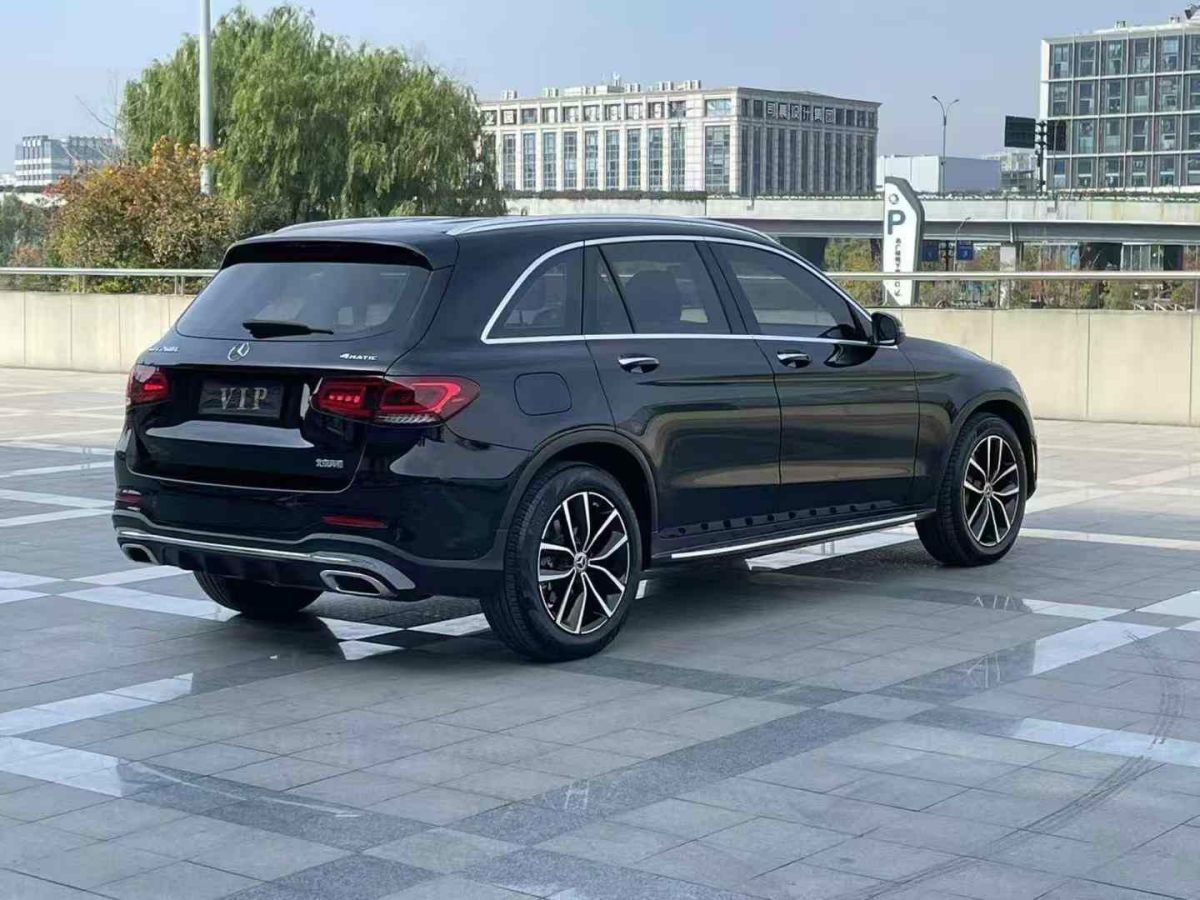 奔馳 奔馳GLC  2022款 GLC 300 4MATIC 轎跑SUV 豪華版圖片