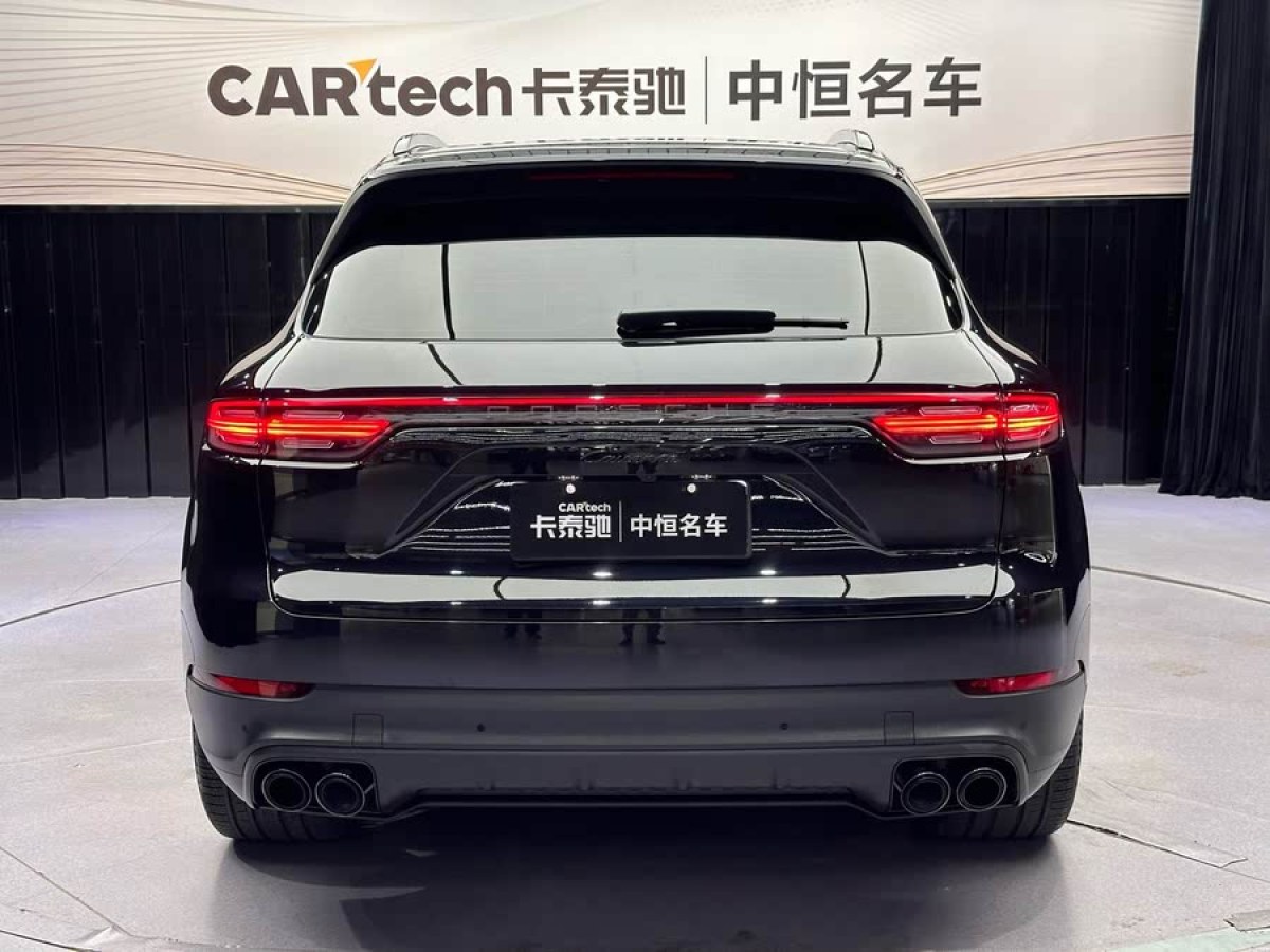 保時捷 Cayenne  2019款 Cayenne 3.0T圖片