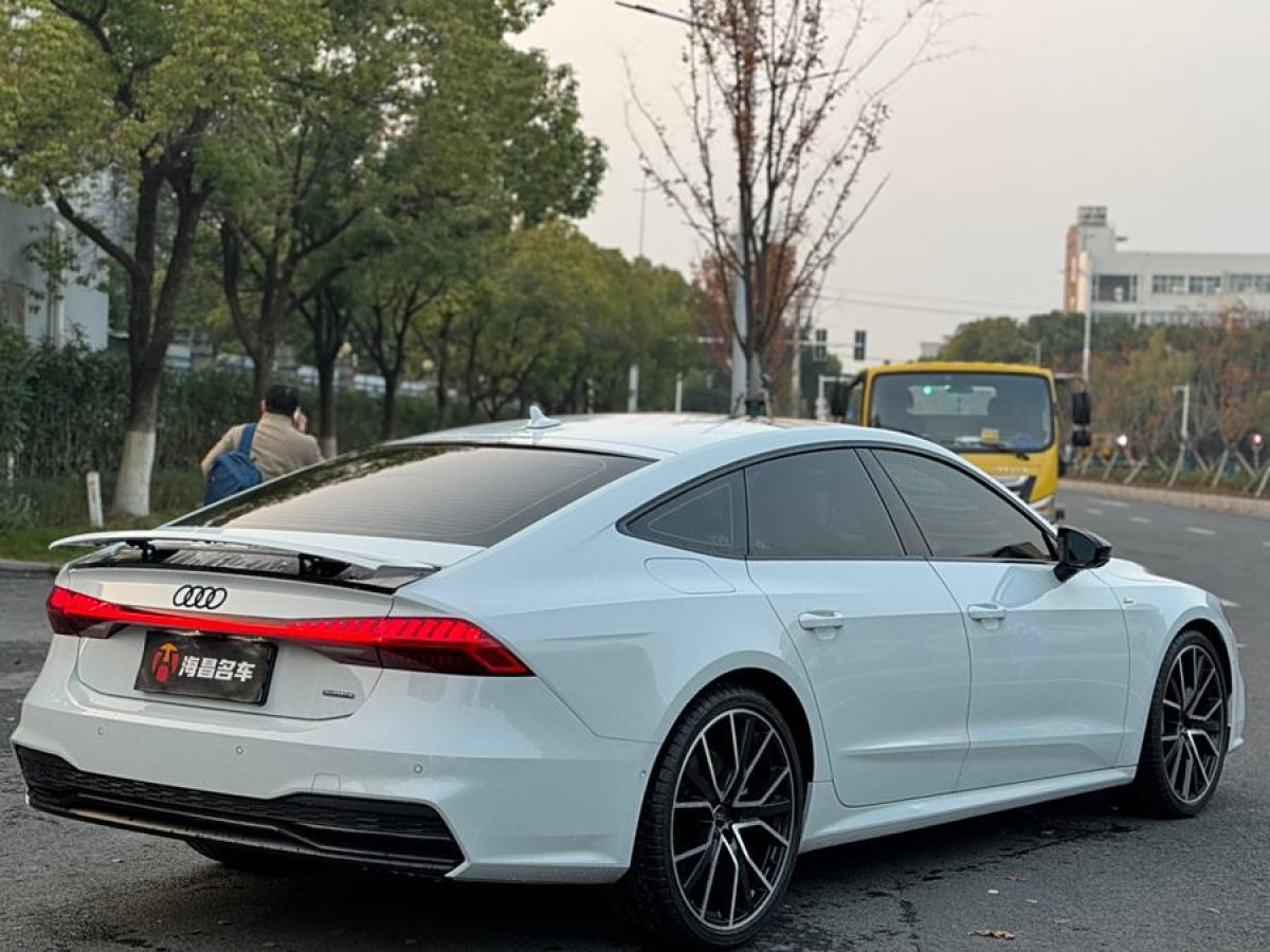 奧迪 奧迪A7  2023款 55 TFSI quattro 尊享型圖片