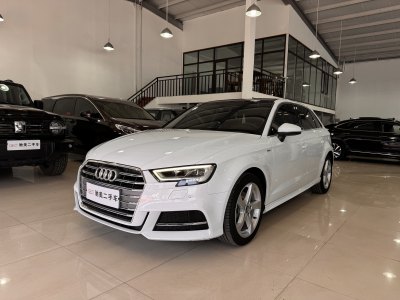 2020年11月 奧迪 奧迪A3 Sportback 35 TFSI 時尚型 國VI圖片