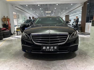 2019年9月 奔馳 奔馳E級(jí) E 300 L 豪華型圖片