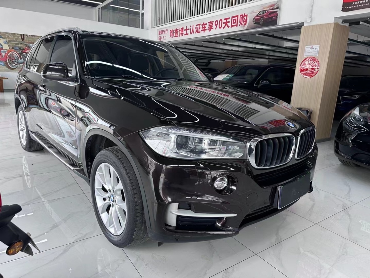 寶馬 寶馬X5  2014款 xDrive35i 領(lǐng)先型圖片