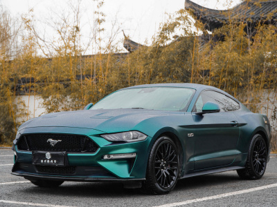 2018年7月 福特 Mustang(进口) 5.0L V8 GT图片