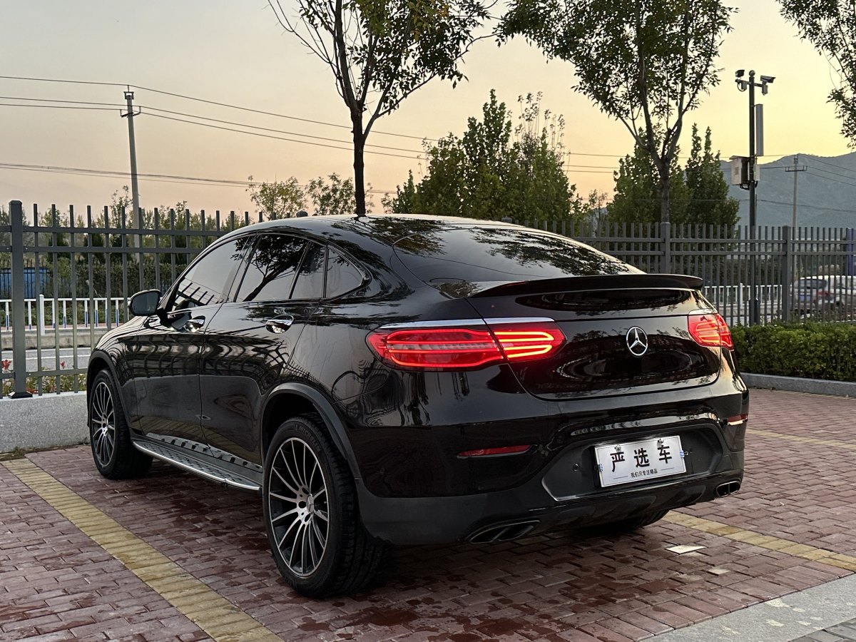 2019年8月奔馳 奔馳GLC AMG  2017款 AMG GLC 43 4MATIC