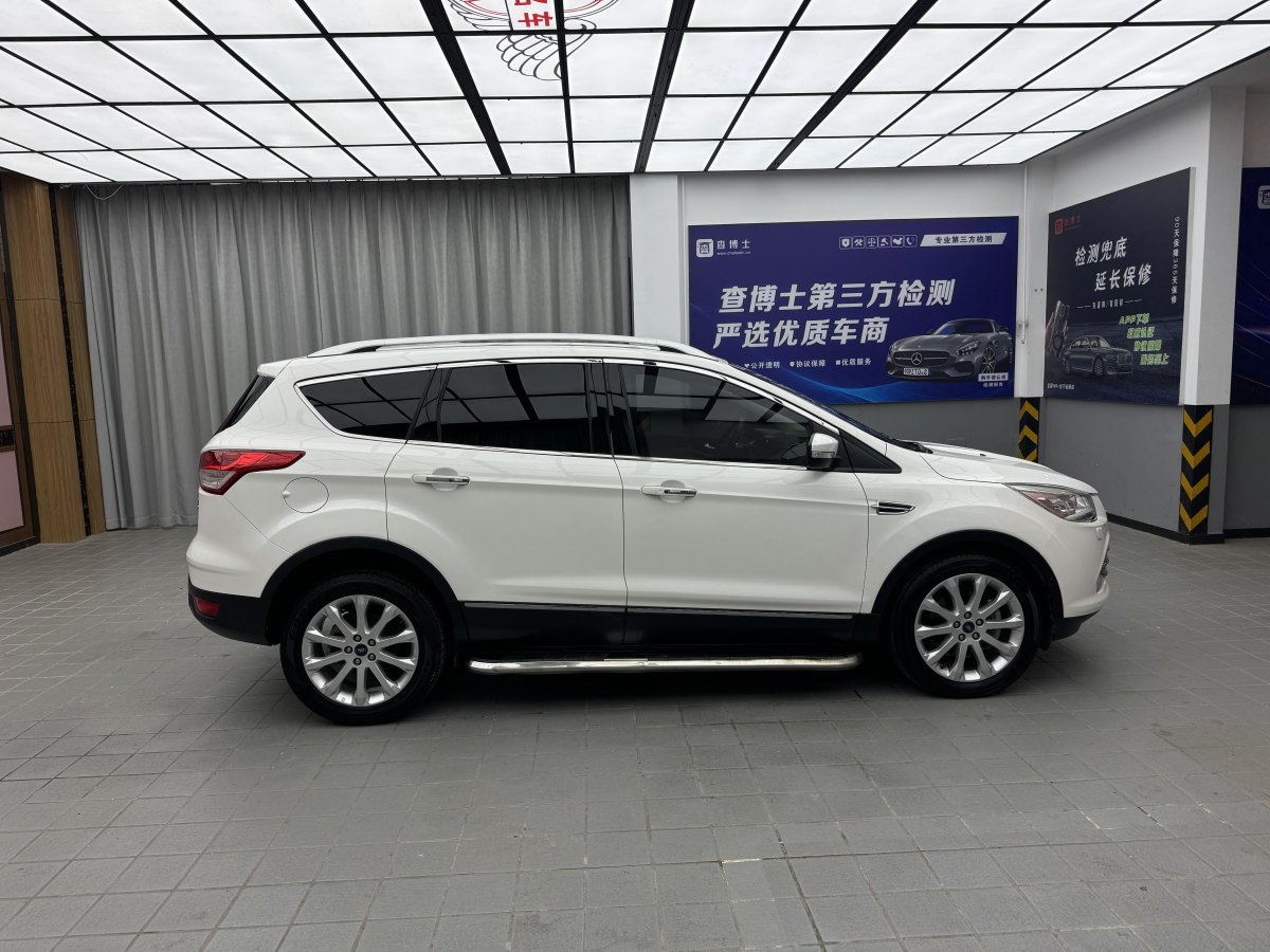 福特 翼虎  2013款 2.0L GTDi 四驅(qū)尊貴型圖片