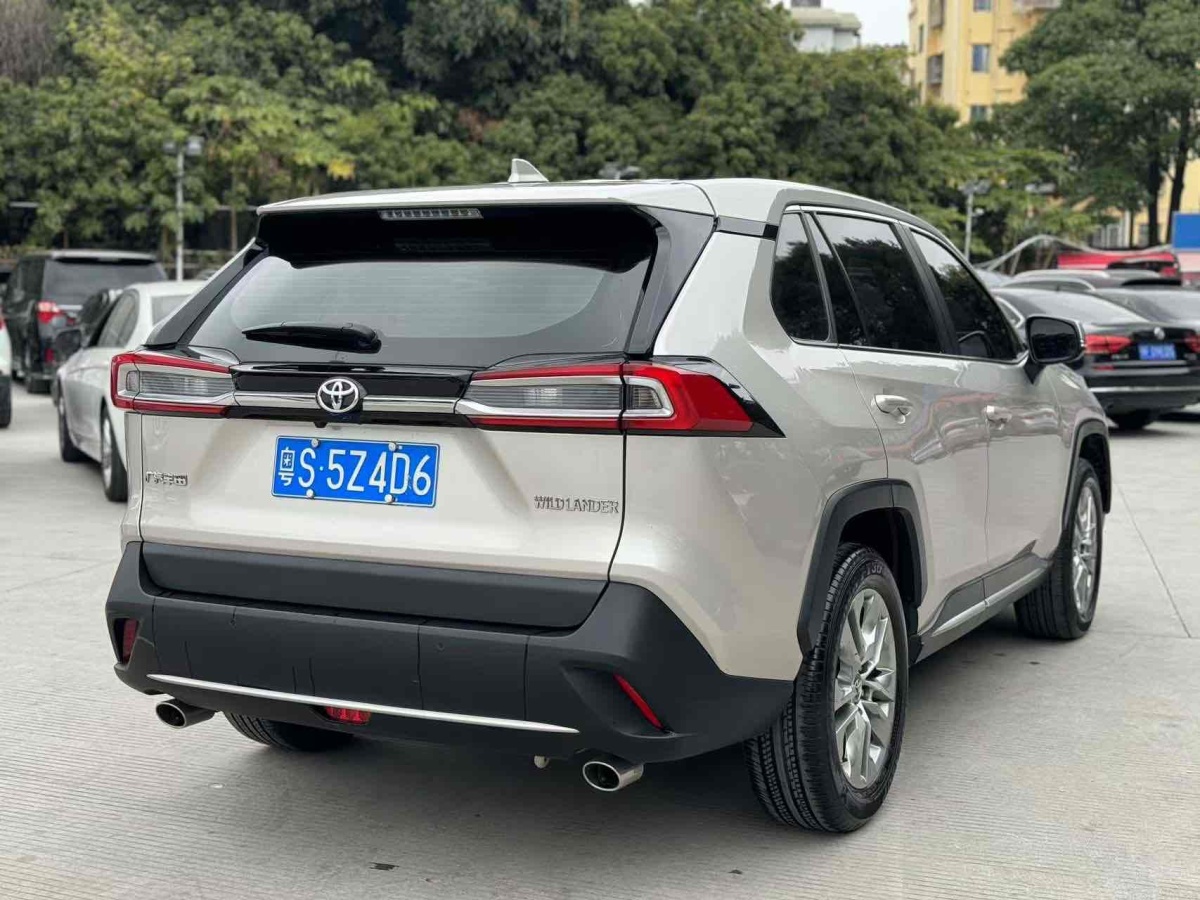 豐田 威蘭達  2022款 2.0L CVT兩驅豪華PLUS版圖片