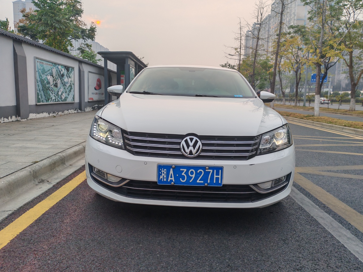 大眾 帕薩特  2013款 1.8TSI DSG御尊版圖片