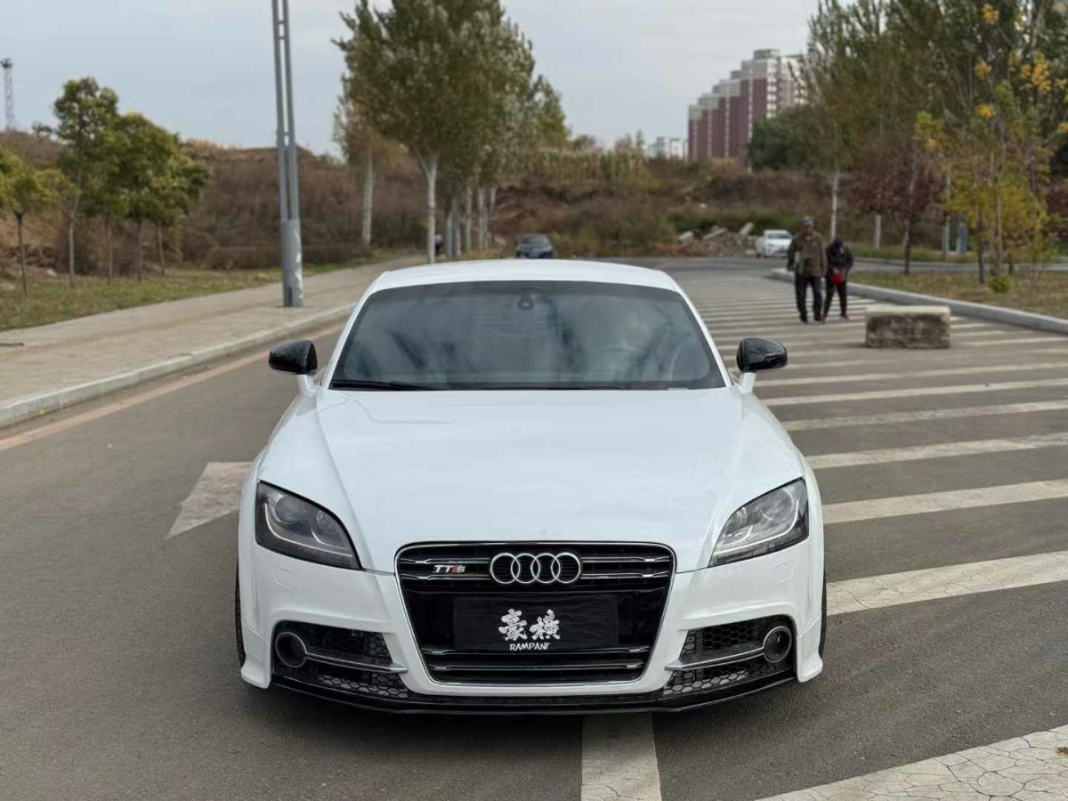 奧迪 奧迪TT  2008款 TT 3.2 Quattro圖片