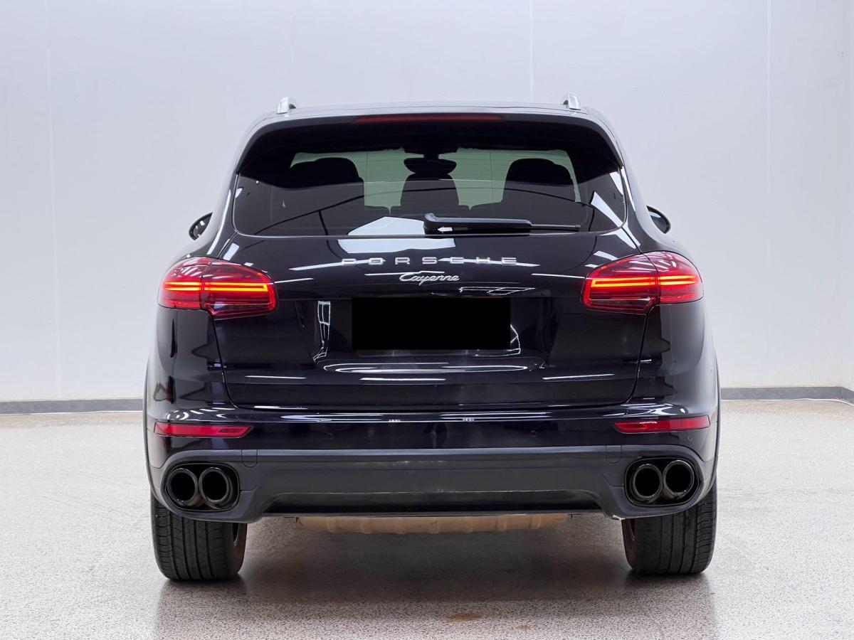 保時(shí)捷 Cayenne  2016款 Cayenne Platinum Edition 3.0T圖片