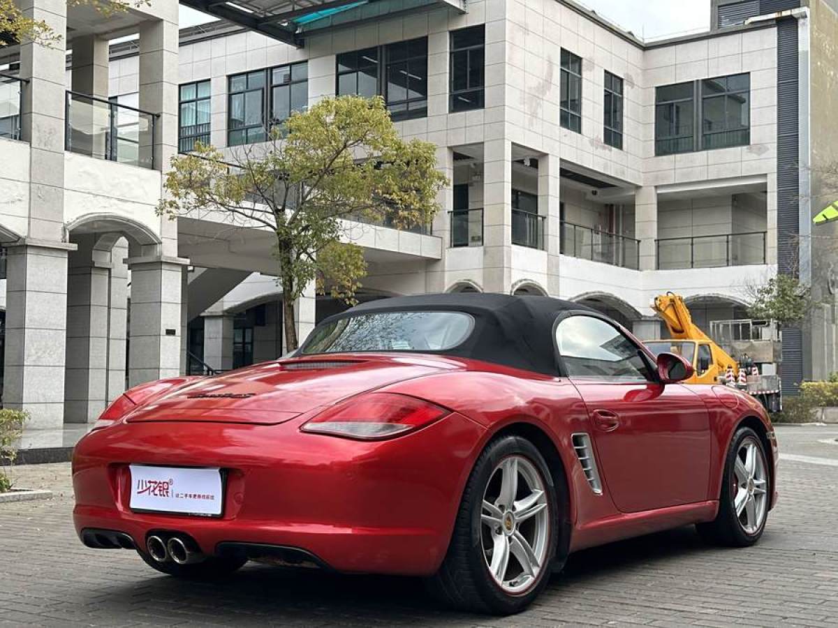 保時捷 Boxster  2009款 Boxster 2.9L圖片