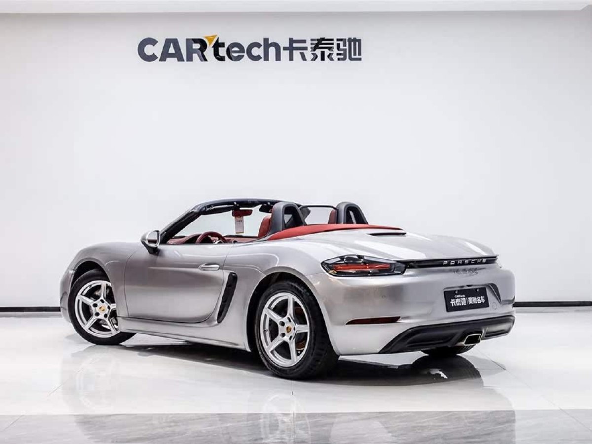 保時捷 718  2018款 Boxster 2.0T圖片