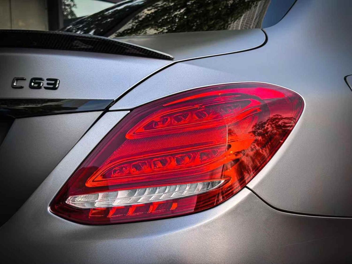 奔馳 奔馳C級(jí)AMG  2016款 AMG C 63 Coupe圖片
