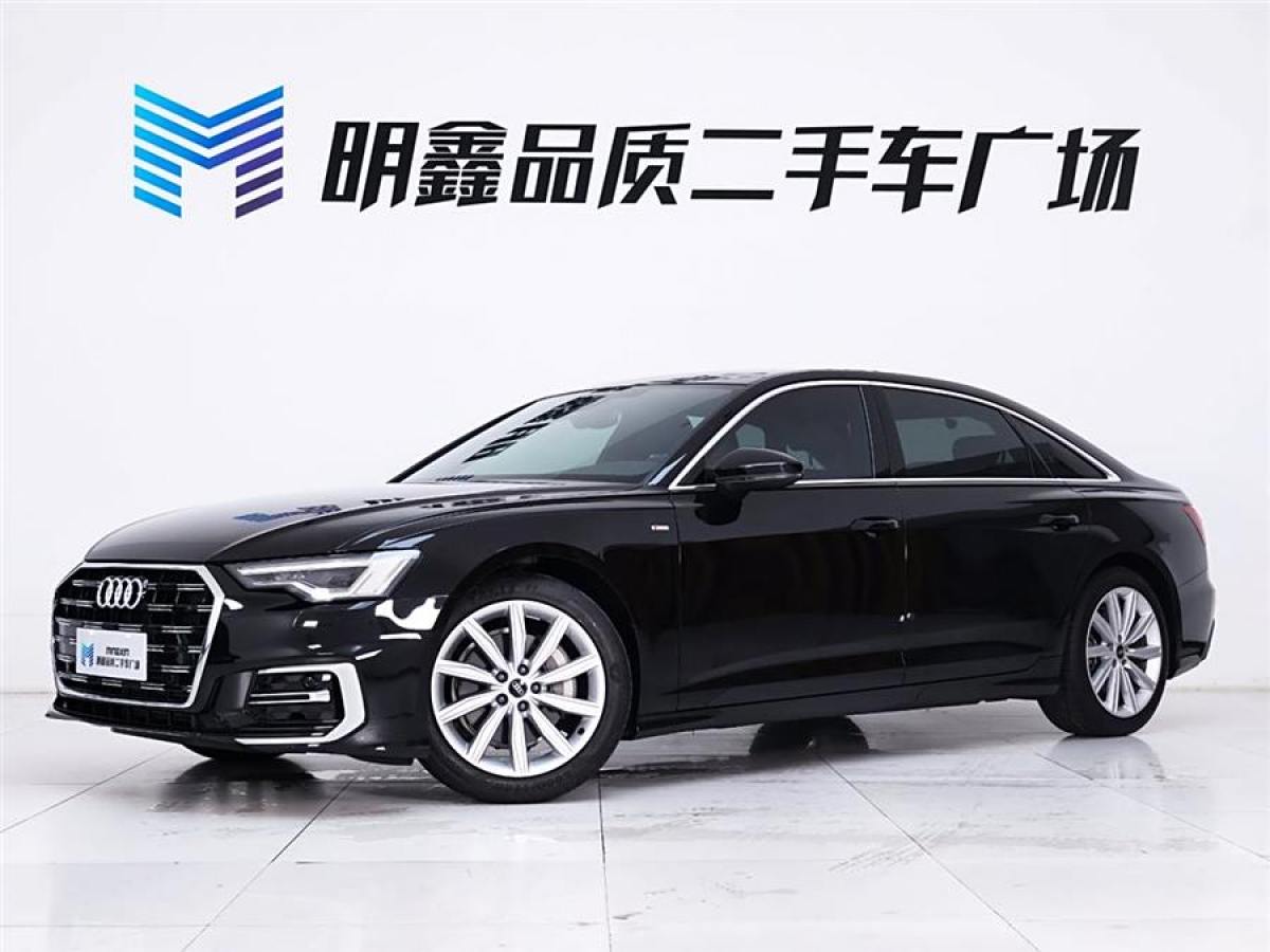 奧迪 奧迪A6L  2023款 改款 45 TFSI 臻選動感型圖片