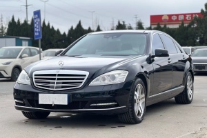 奔驰S级 奔驰 S 600 L