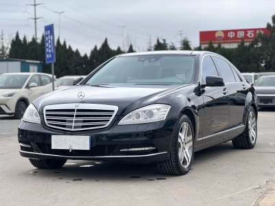 2010年8月 奔馳 奔馳S級(進口) S 600 L圖片