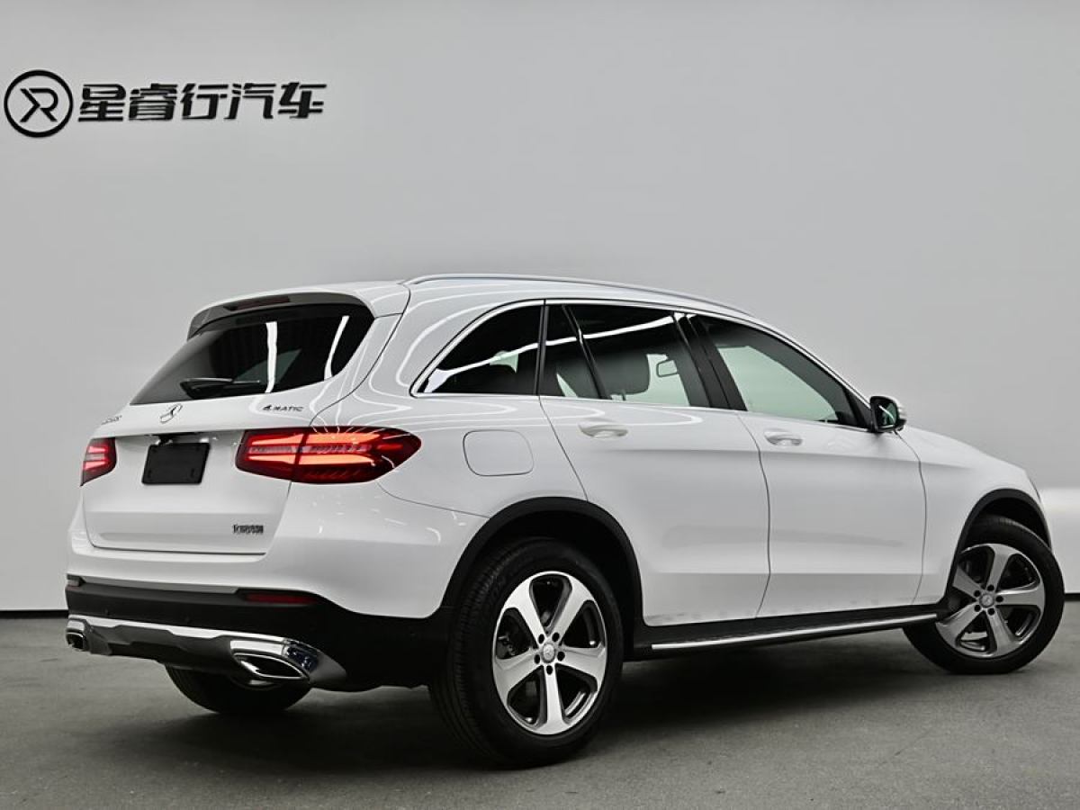 奔馳 奔馳GLC  2016款 GLC 260 4MATIC 豪華型圖片