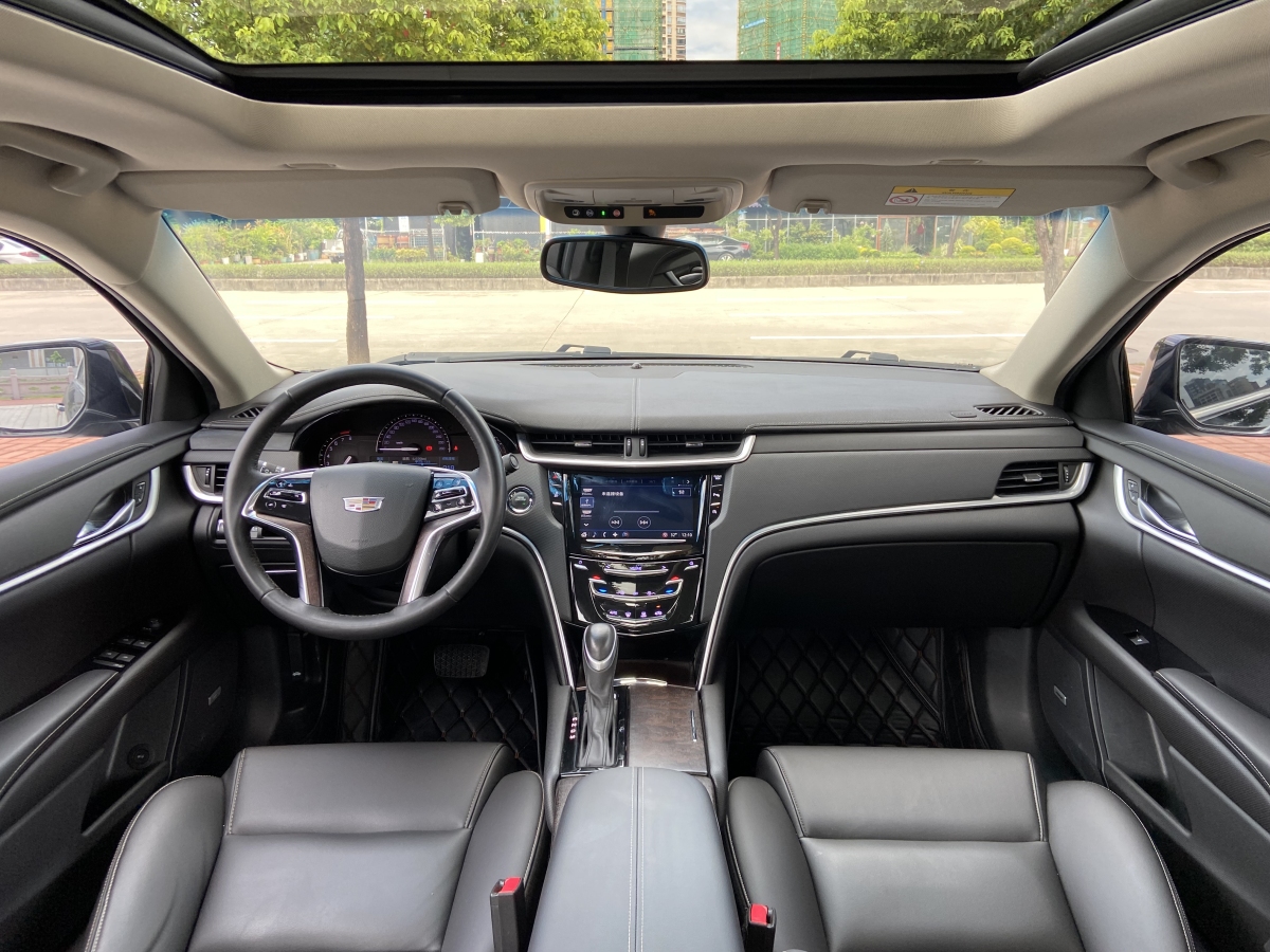 凱迪拉克 XTS  2018款 28T 技術(shù)型圖片