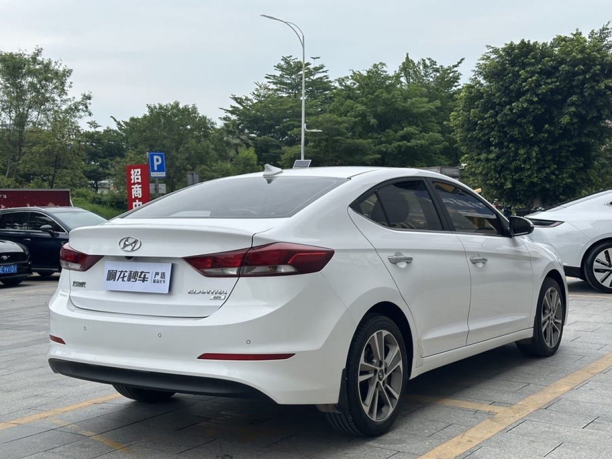 現(xiàn)代 領(lǐng)動(dòng)  2016款 1.6L 自動(dòng)智炫?精英型圖片