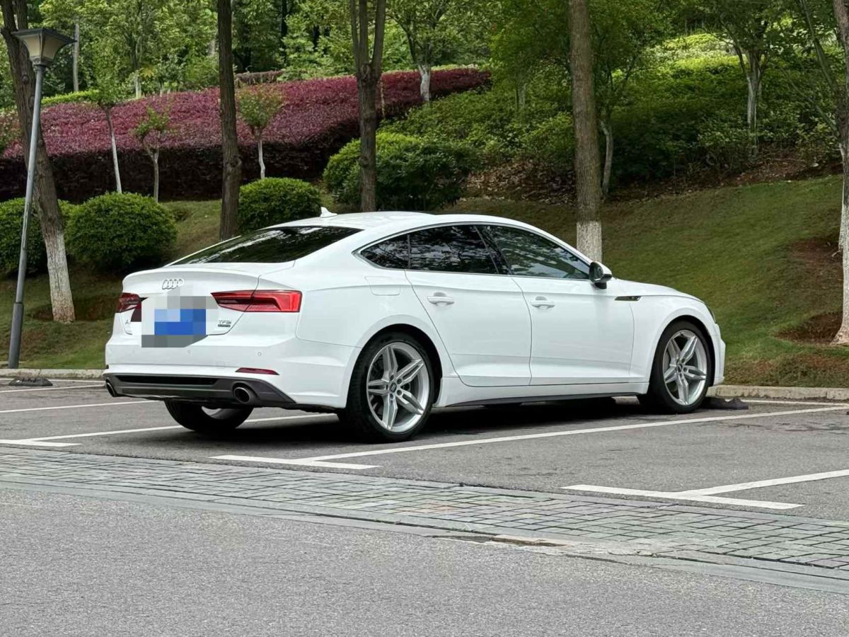 奧迪 奧迪A5  2017款 Cabriolet 40 TFSI 時(shí)尚型圖片