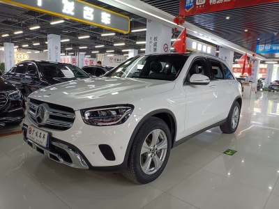 2019年11月 奔馳 奔馳GLC 改款 GLC 260 L 4MATIC 動感型圖片