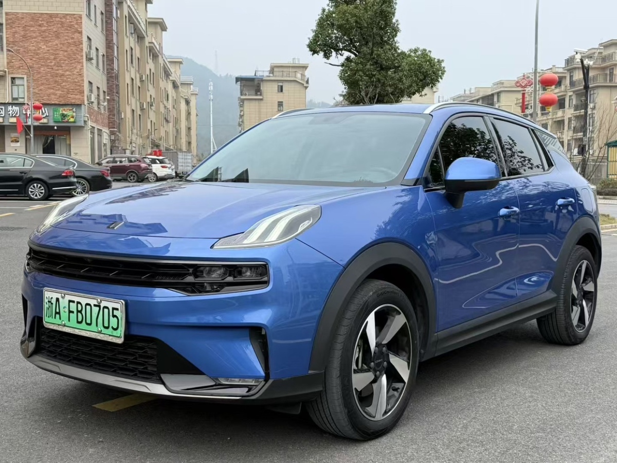 領(lǐng)克 領(lǐng)克06新能源  2020款 PHEV Plus圖片