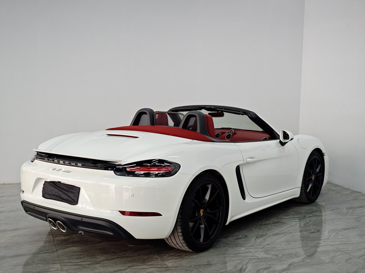 2022年11月保時捷 718  2022款 Boxster 2.0T