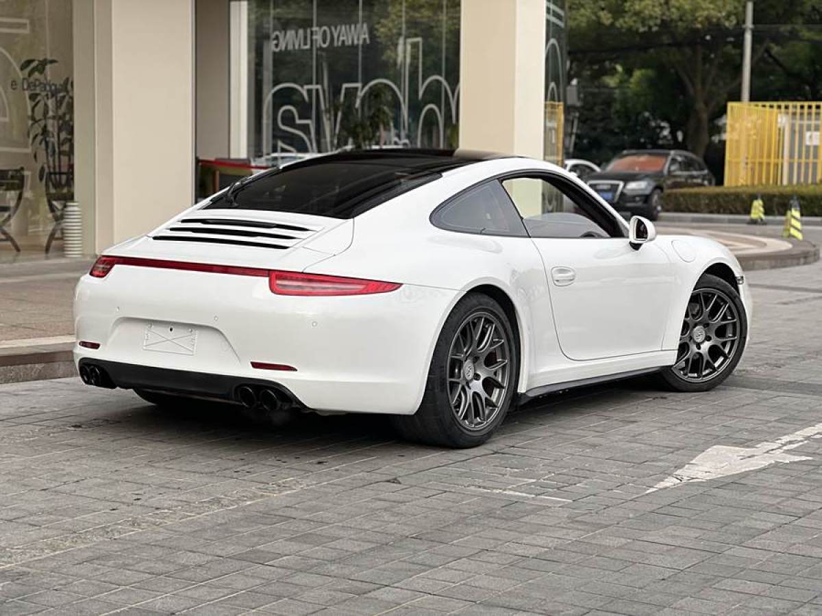 保時捷 911  2013款 Carrera 4 3.4L圖片