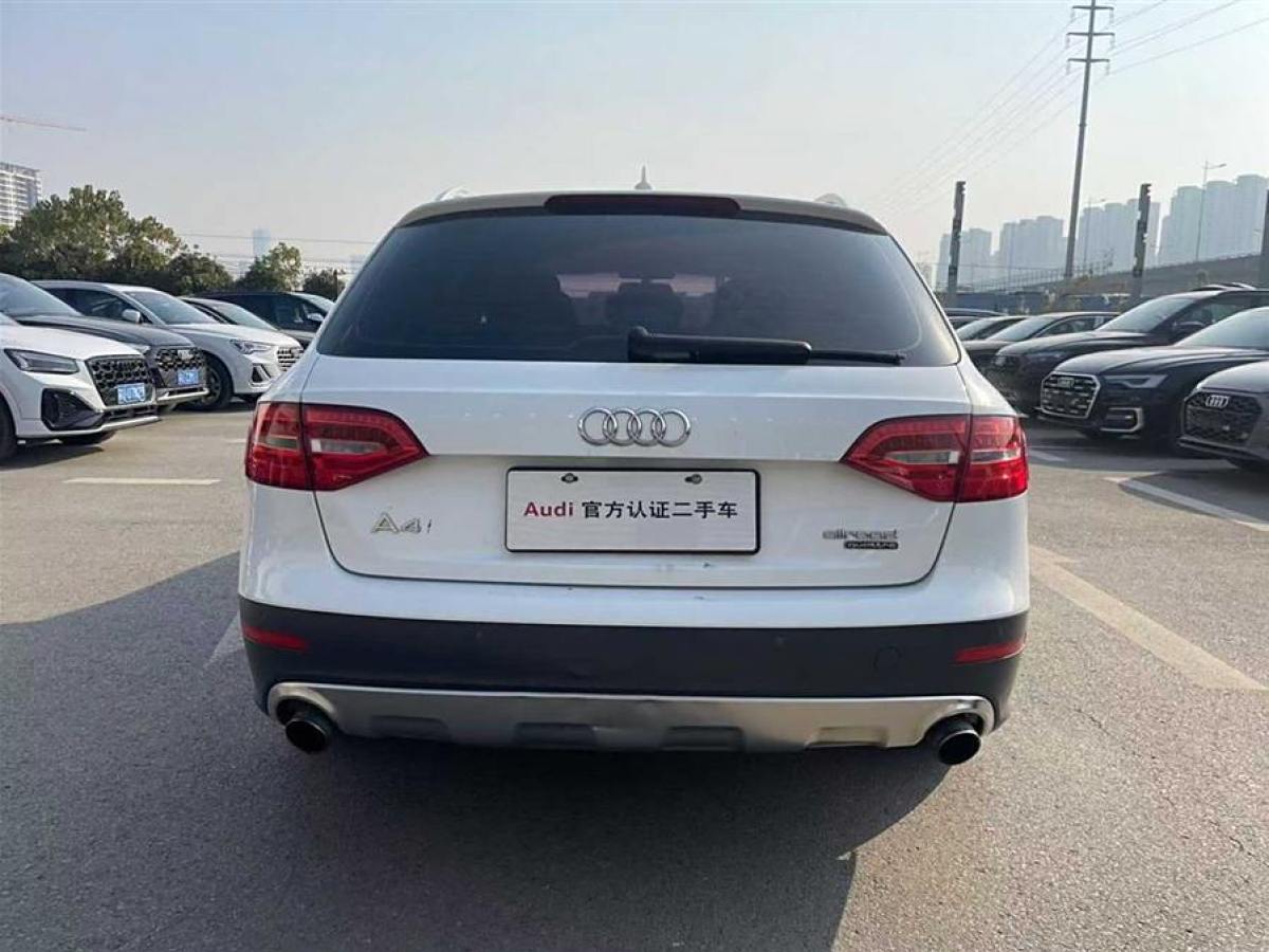 奧迪 奧迪A4  2014款 40 TFSI allroad quattro plus版圖片