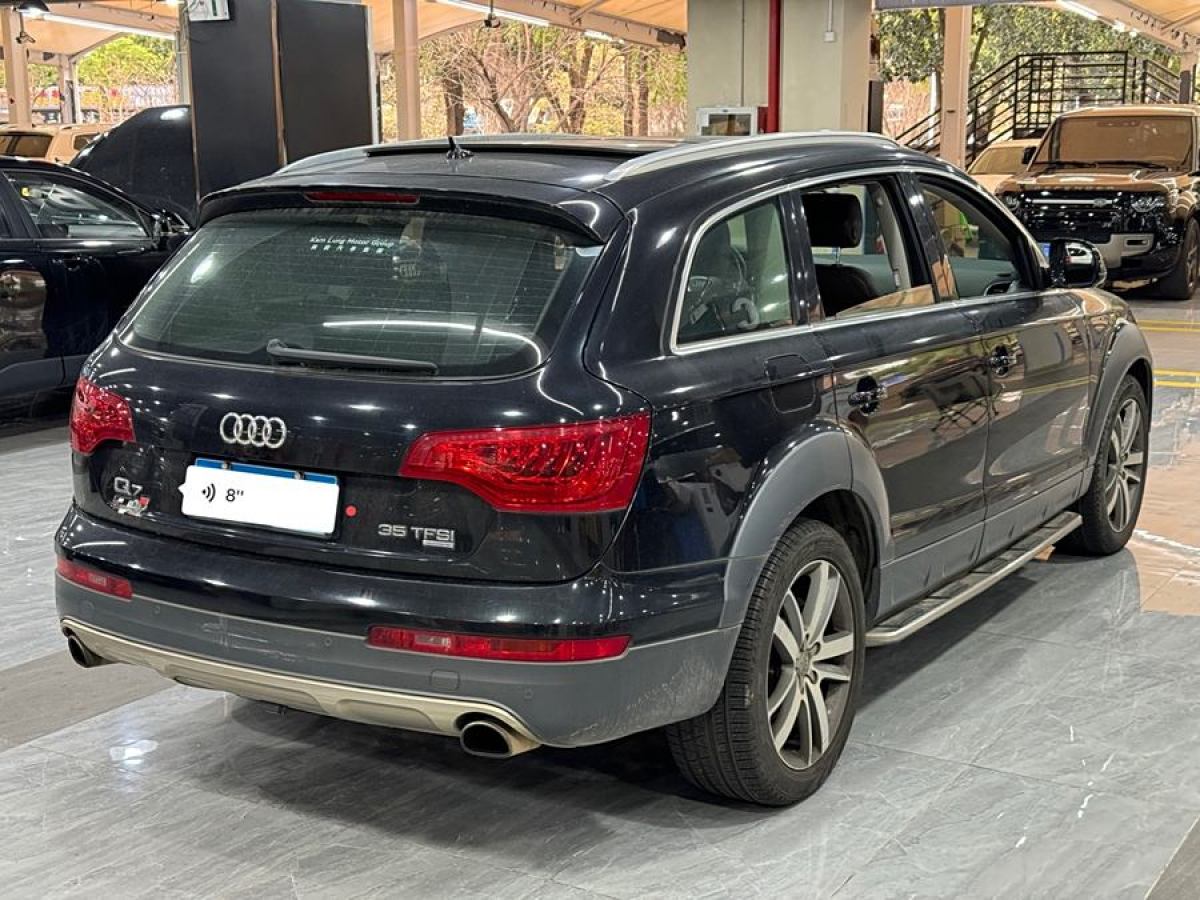 奧迪 奧迪Q7  2014款 35 TFSI 越野型圖片