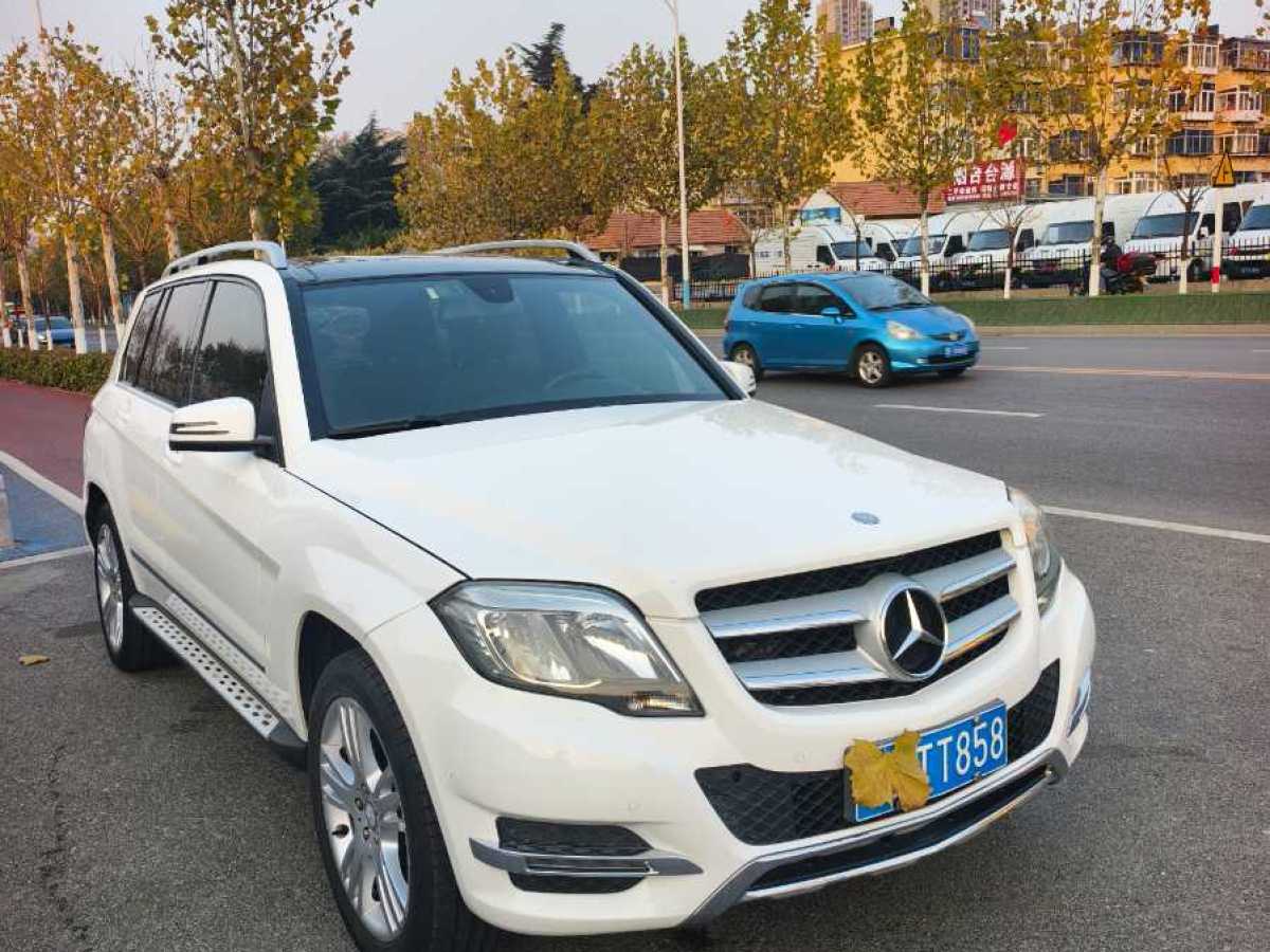 奔馳 奔馳GLK級  2015款 GLK 260 4MATIC 時尚型 極致版圖片