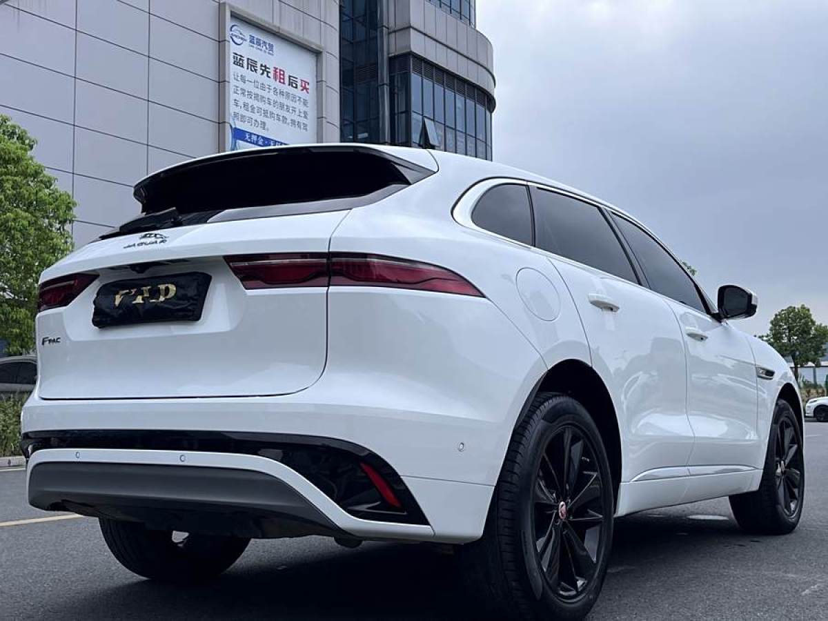 2021年9月捷豹 F-PACE  2021款 250PS R-Dynamic SE