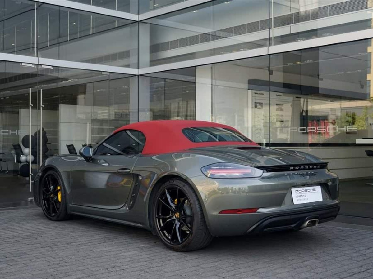 保時(shí)捷 718  2022款 Boxster 2.0T圖片