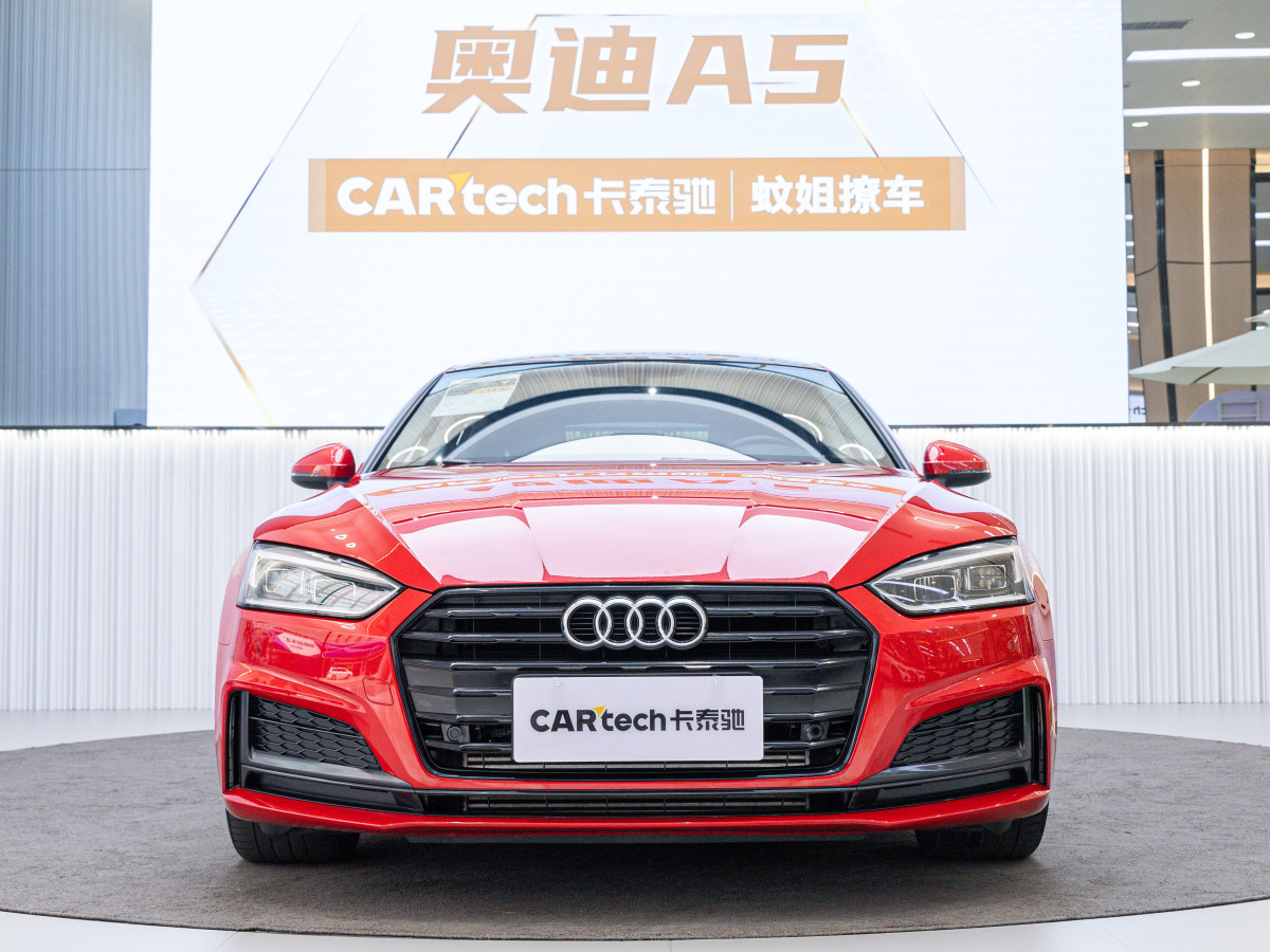 奧迪 奧迪A5  2019款 Sportback 40 TFSI 時(shí)尚型圖片