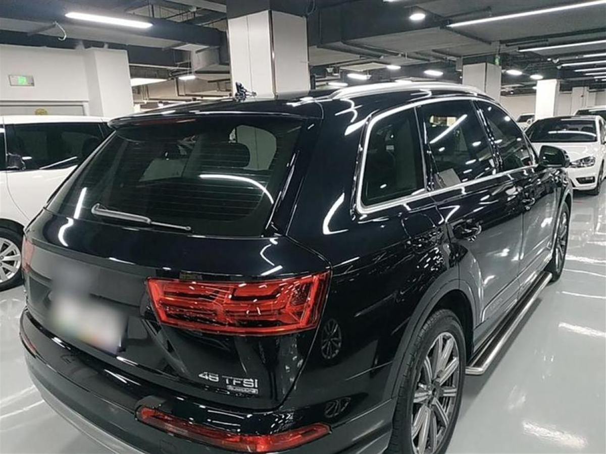 奧迪 奧迪Q7  2018款 45 TFSI 技術型圖片