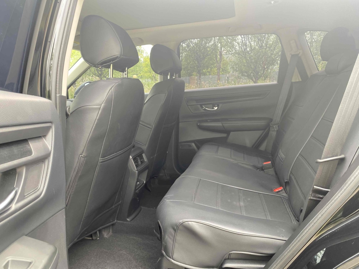 本田 CR-V  2023款 240TURBO 兩驅鋒尚5座版圖片