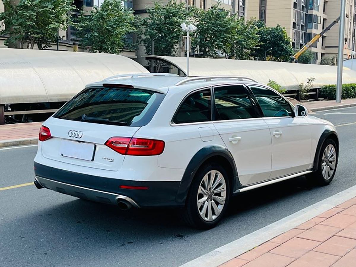 奧迪 奧迪A4  2014款 40 TFSI allroad quattro圖片