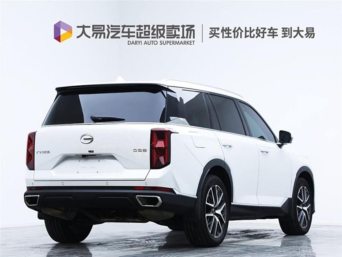 2023年4月廣汽傳祺 GS8  2022款 領(lǐng)航系列 2.0TGDI 兩驅(qū)豪華智聯(lián)版（七座）