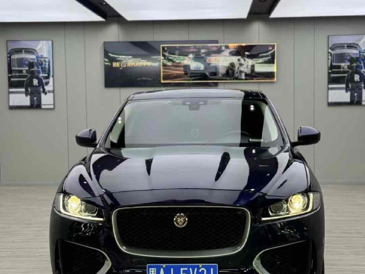 捷豹 F-PACE  2020款 2.0T 都市尊享版圖片