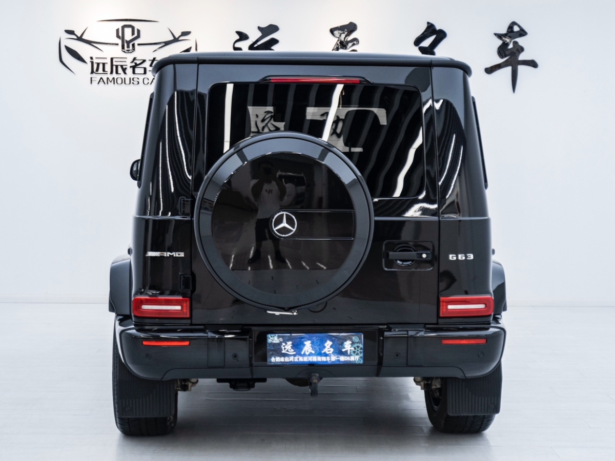 奔馳 奔馳G級AMG  2020款 AMG G 63圖片