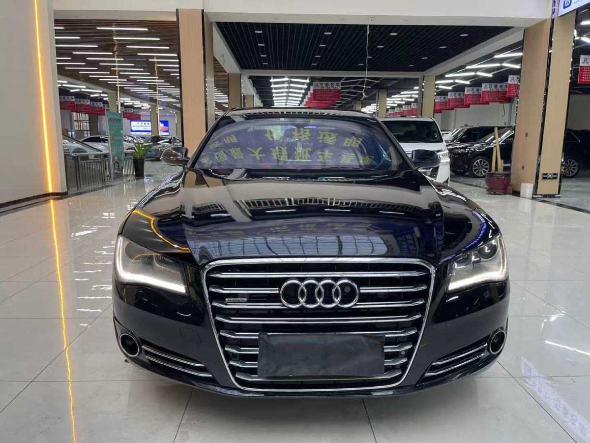 奧迪 奧迪A8  2011款 A8L 3.0 TFSI quattro舒適型(245kW)圖片