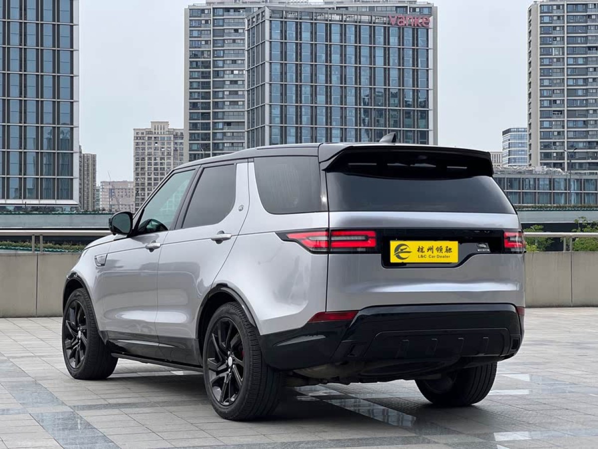 路虎 發(fā)現(xiàn)  2015款 3.0 V6 SC HSE圖片