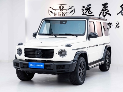 2022年03月 奔驰 奔驰G级(进口) G 500图片