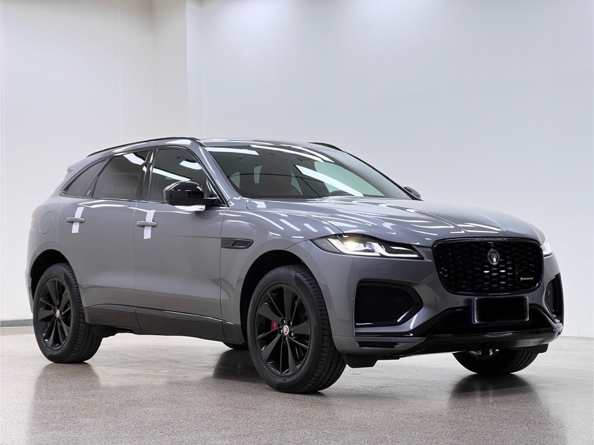 捷豹 F-PACE  2022款 P250 R-Dynamic BLACK圖片