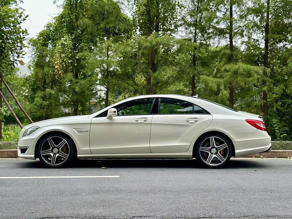 奔馳 奔馳CLS級(jí)AMG  2012款 AMG CLS 63圖片