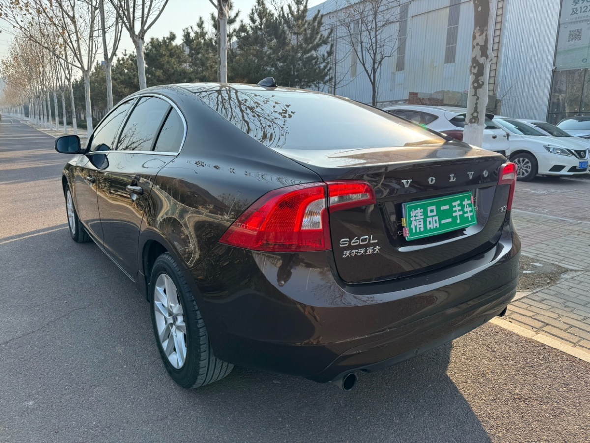 沃爾沃 S60L  2017款 T3 智進版圖片