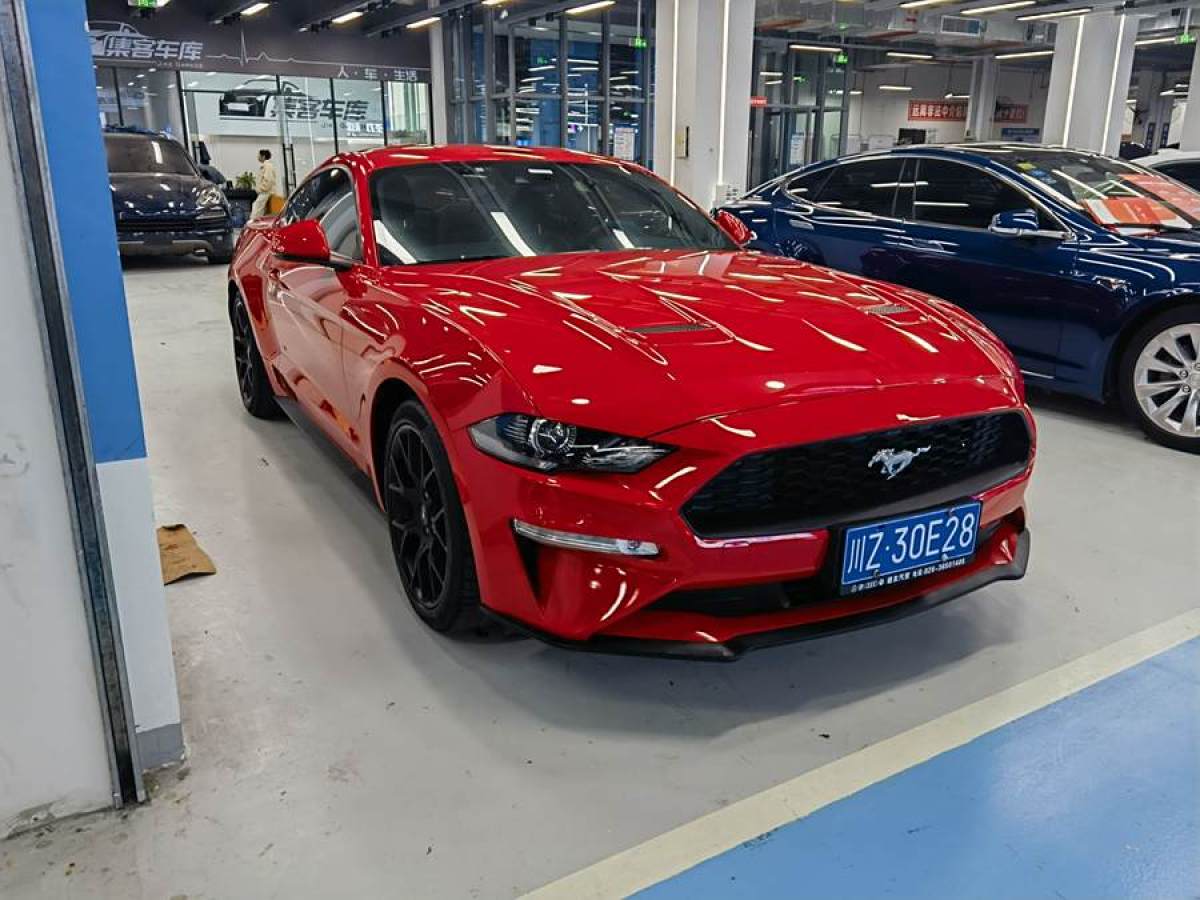 福特 Mustang  2019款 2.3L EcoBoost圖片